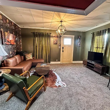 Appartement Bigfoot Hunters Haven-1Bed1Bath-Deck-Russell Ks